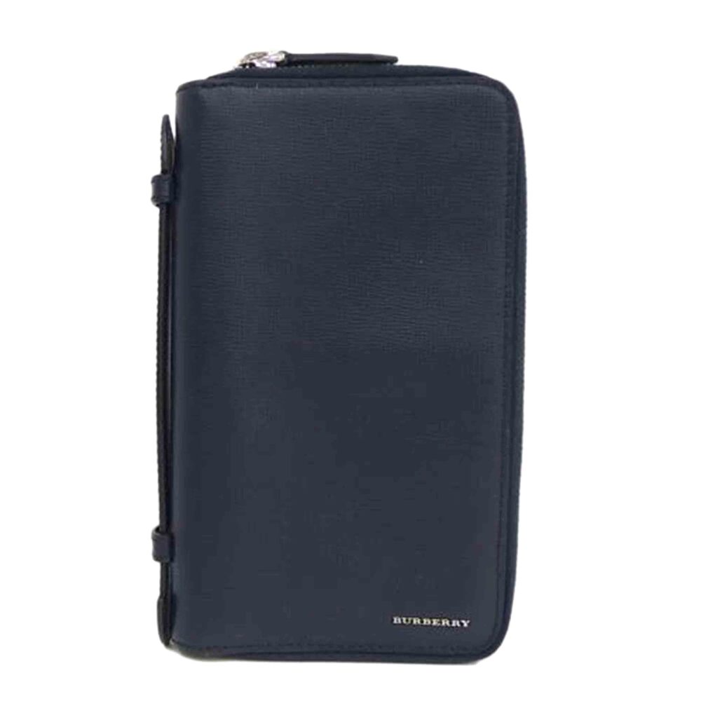 Burberry Shoulder Pouch Navy Blue - Picture 1 of 7